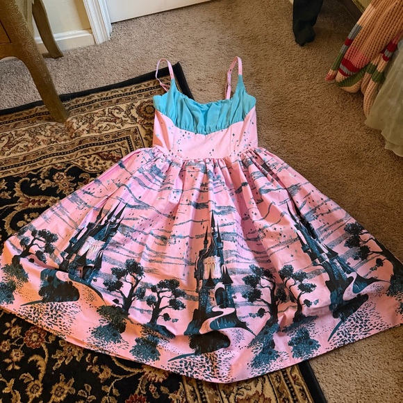 Pin Up Couture Dresses & Skirts - Rare sleeping beauty pin up dress